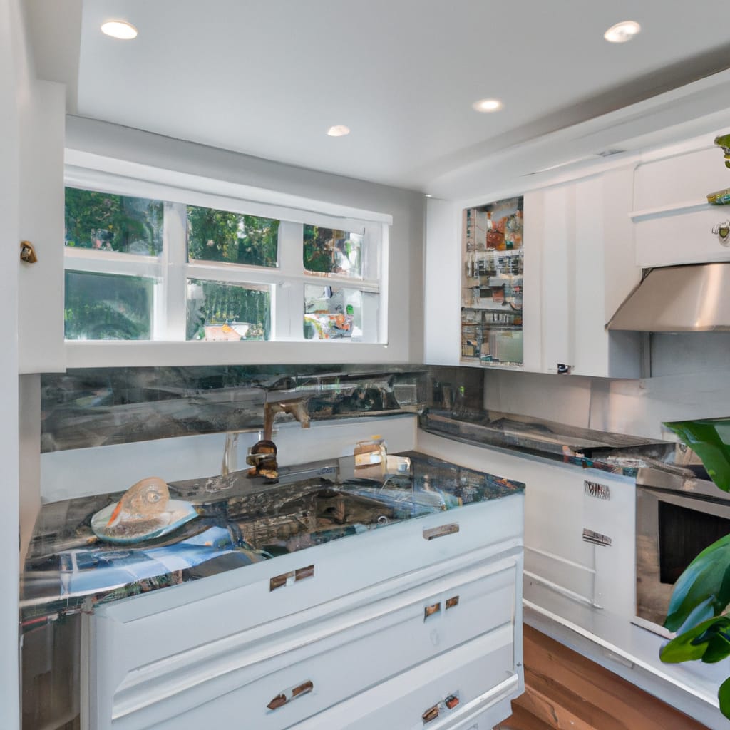 the transformation of a dated kitchen into a dream space with exquisite craftsmanship