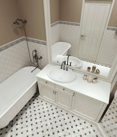 cost of remodeling a bathroom